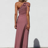 Hailey Dress PINK/WINE