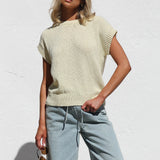 Janine Knit Top BUTTER