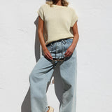 Janine Knit Top BUTTER