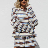 Weekend Stripe Set