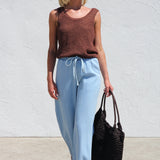 Tara Pant LIGHT BLUE