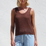 Eden Top BROWN