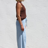 Tara Pant LIGHT BLUE