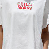 Chilli Margs Tee WHITE
