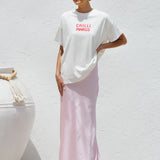 Chilli Margs Tee WHITE