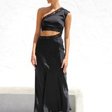 Charmaine Dress BLACK