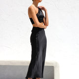 Charmaine Dress BLACK