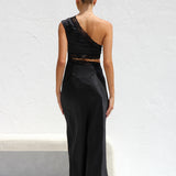Charmaine Dress BLACK