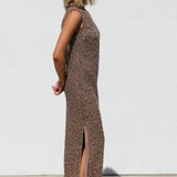 Afterglow Sequin Dress BRONZE