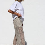 Golden Hour Sequin Pants BEIGE