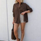 Weekend In Capri Set BROWN