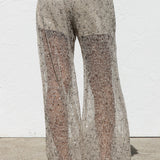 Golden Hour Sequin Pants BEIGE