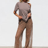 Golden Hour Sequin Pants BRONZE