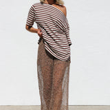 Golden Hour Sequin Pants BRONZE