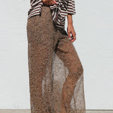 Golden Hour Sequin Pants BRONZE