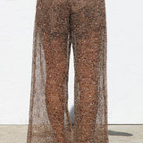 Golden Hour Sequin Pants BRONZE