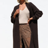 Soft Cloud Cardigan CHOCOLATE