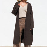 Soft Cloud Cardigan CHOCOLATE