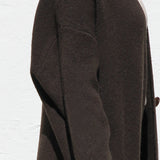 Soft Cloud Cardigan CHOCOLATE