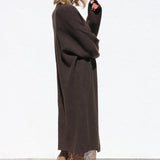 Soft Cloud Cardigan CHOCOLATE