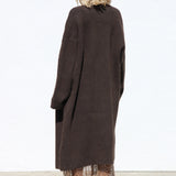 Soft Cloud Cardigan CHOCOLATE