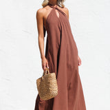 Kylie Dress CHOCOLATE