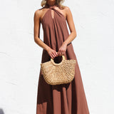 Kylie Dress CHOCOLATE