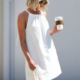 Mindie Dress WHITE