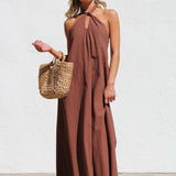 Kylie Dress CHOCOLATE