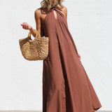 Kylie Dress CHOCOLATE