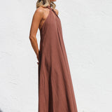 Kylie Dress CHOCOLATE