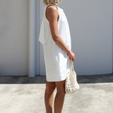 Mindie Dress WHITE
