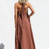 Kylie Dress CHOCOLATE