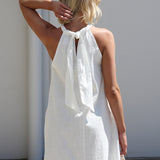 Mindie Dress WHITE