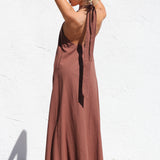 Kylie Dress CHOCOLATE