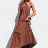 Kylie Dress CHOCOLATE