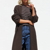 Soft Cloud Cardigan CHOCOLATE