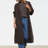 Soft Cloud Cardigan CHOCOLATE