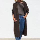 Soft Cloud Cardigan CHOCOLATE