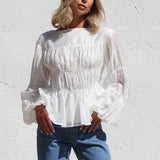 Kaylah Top WHITE