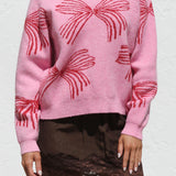 Róse Ribbon Knit