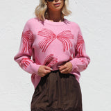 Róse Ribbon Knit