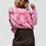 Róse Ribbon Knit