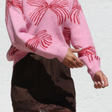 Róse Ribbon Knit