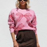Róse Ribbon Knit