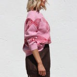 Róse Ribbon Knit