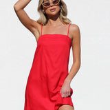 Judy Dress RED