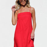 Judy Dress RED