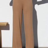 Demi Knit Pants CAMEL