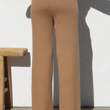 Demi Knit Pants CAMEL